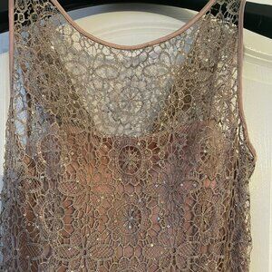 Adrianna Papell Pink Dress